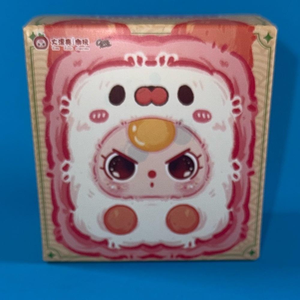 New Baby Three Little Mahjong Blind Box